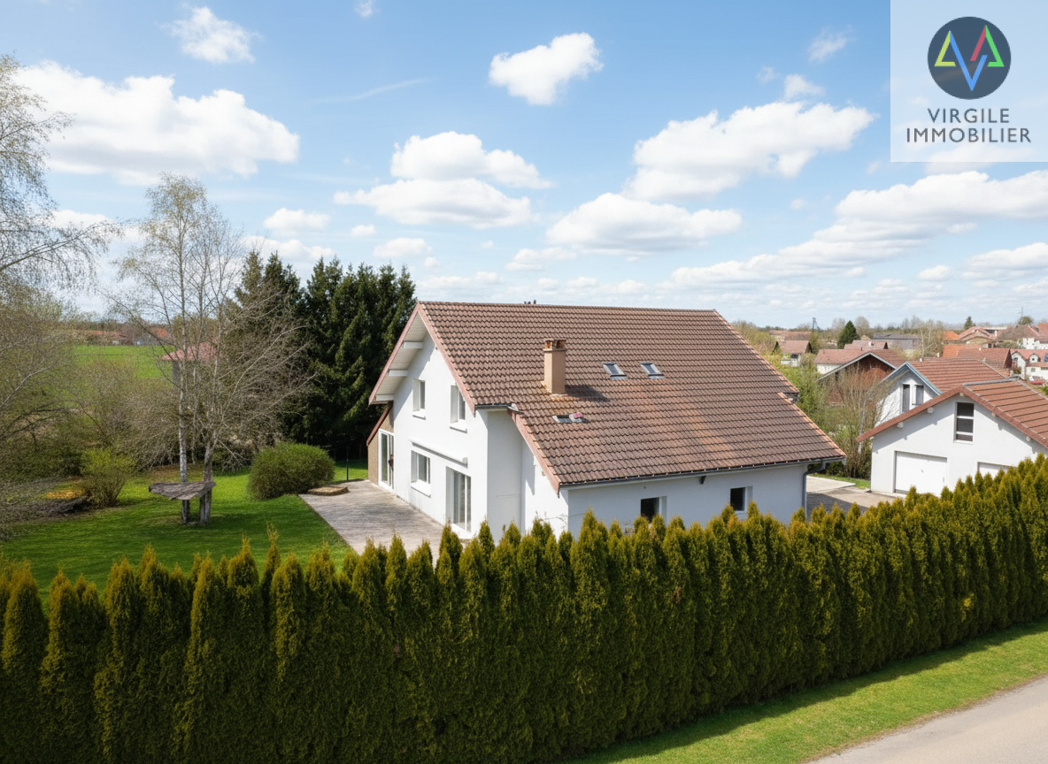 Bouverans 25560 – Vente maison/villa 7&nbsp;pièces 5&nbsp;chambres