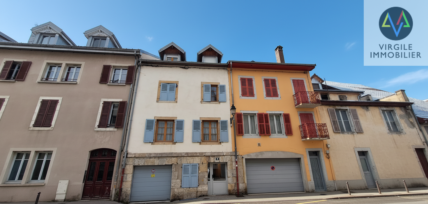 Pontarlier 25300 – Vente appartement 3&nbsp;pièces 2&nbsp;chambres