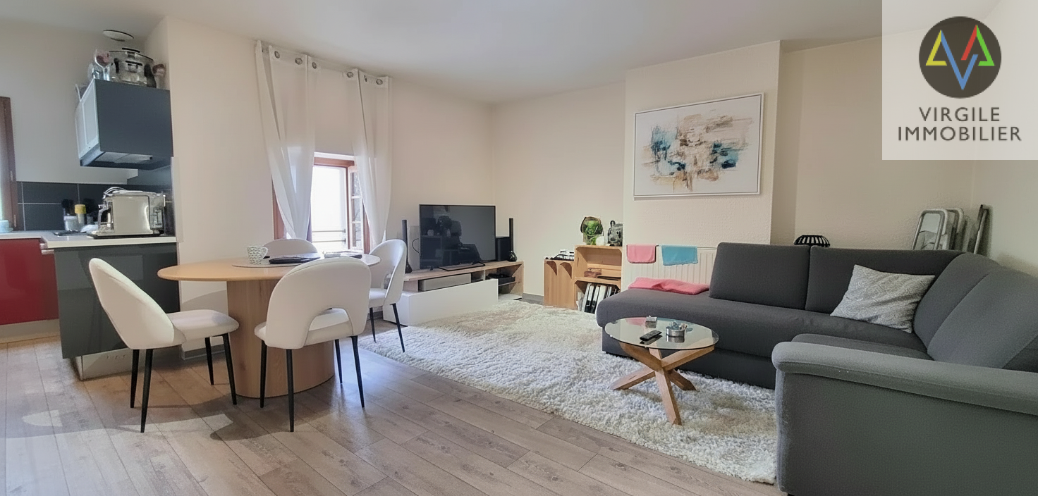 Pontarlier 25300 – Vente appartement 3&nbsp;pièces 2&nbsp;chambres