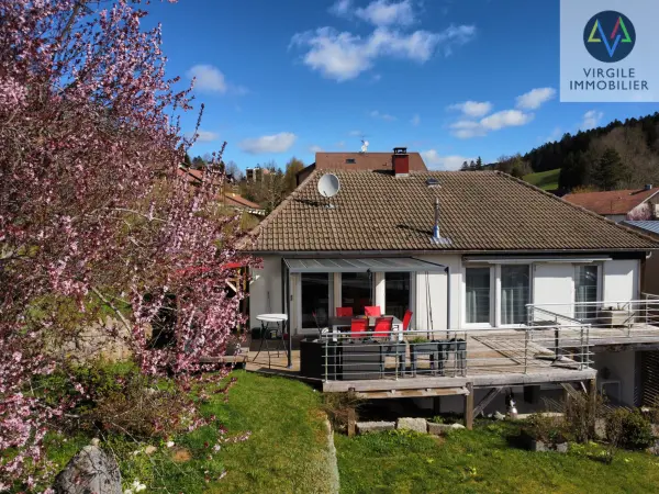 Hôpitaux-Neufs 25370 – Vente maison/villa 5&nbsp;pièces 3&nbsp;chambres