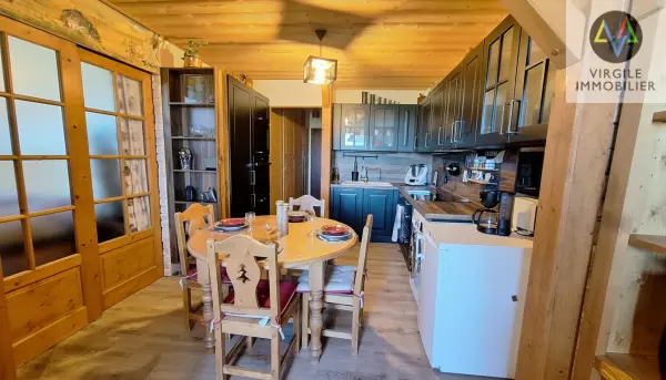 Métabief 25370 – Vente appartement 2&nbsp;pièces 1&nbsp;chambre