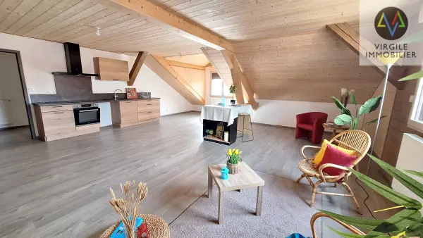 Hôpitaux-Vieux 25370 – Vente appartement 4&nbsp;pièces 3&nbsp;chambres