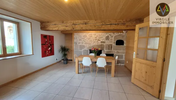 Hôpitaux-Vieux 25370 – Vente appartement 3&nbsp;pièces 2&nbsp;chambres