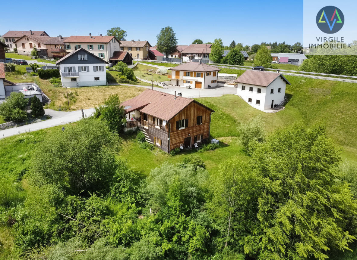 Rochejean 25370 – Vente maison/villa 4&nbsp;pièces 3&nbsp;chambres