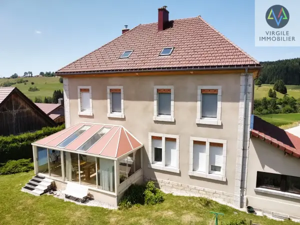 Longevilles-Mont-d&rsquo;Or 25370 – Vente maison/villa 7&nbsp;pièces 5&nbsp;chambres