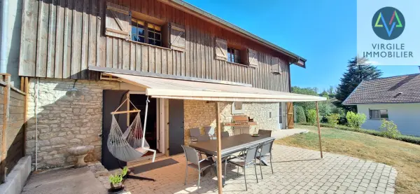 Épenoy 25800 – Vente maison/villa 6&nbsp;pièces 4&nbsp;chambres