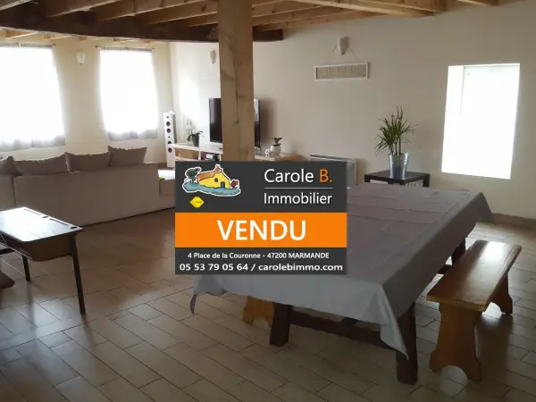 Birac-sur-Trec 47200 – Vente maison/villa 6&nbsp;pièces 5&nbsp;chambres