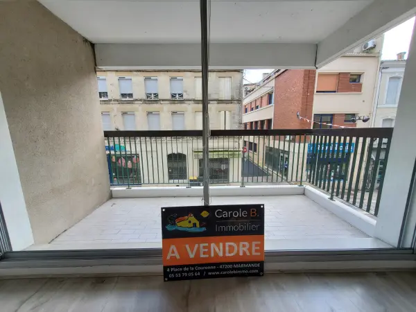Marmande 47200 – Vente appartement 3&nbsp;pièces 2&nbsp;chambres