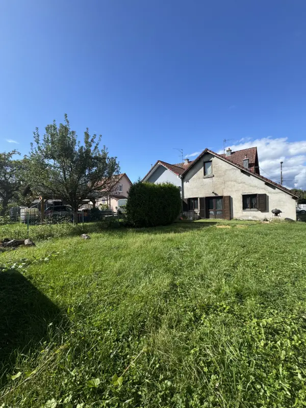 Belfort 90000 – Vente maison/villa 5&nbsp;pièces 3&nbsp;chambres