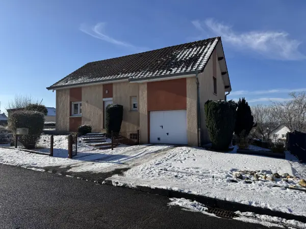 Exincourt 25400 – Vente maison/villa 5&nbsp;pièces 3&nbsp;chambres