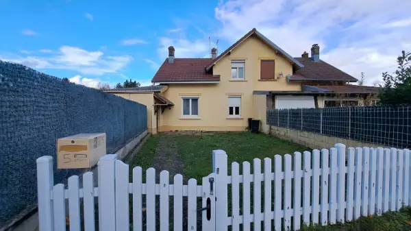 Montbéliard 25200 – Vente maison/villa 4&nbsp;pièces 3&nbsp;chambres