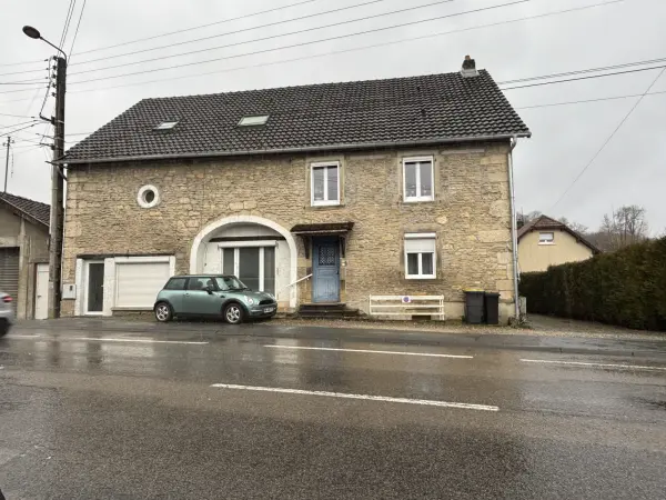 Mandeure 25350 – Vente appartement 4&nbsp;pièces 3&nbsp;chambres