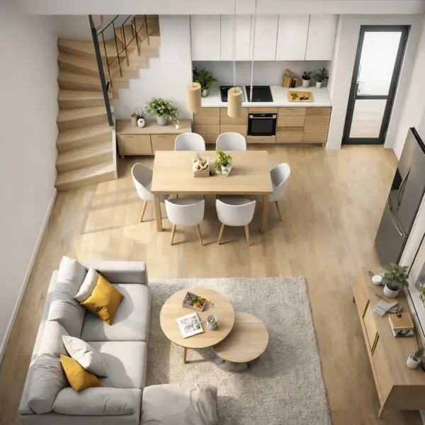 Andrézieux-Bouthéon 42160 – Vente appartement 4&nbsp;pièces 3&nbsp;chambres