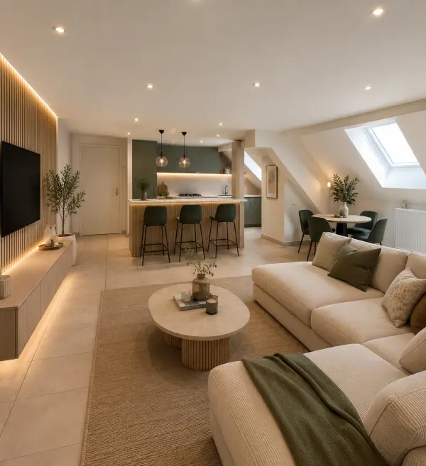 Saint-Étienne 42000 – Vente appartement 3&nbsp;pièces 2&nbsp;chambres