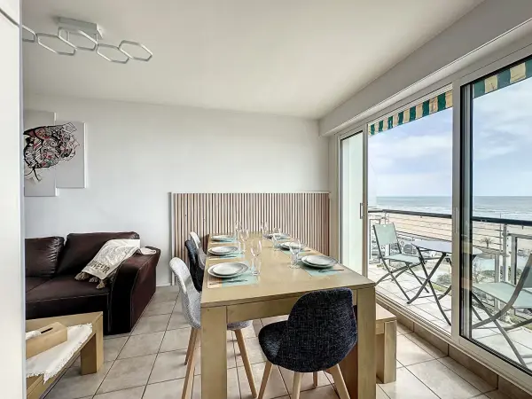 SAINT JEAN DE MONTS 85160 – Location vacances appartement 3&nbsp;pièces 2&nbsp;chambres