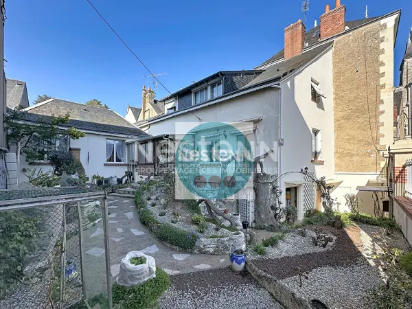BLOIS 41000 – Viager maison/villa 6&nbsp;pièces 5&nbsp;chambres