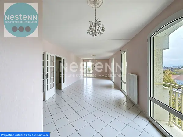 BLOIS 41000 – Vente appartement 5&nbsp;pièces 3&nbsp;chambres