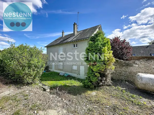CANDE SUR BEUVRON 41120 – Vente maison/villa 5&nbsp;pièces 3&nbsp;chambres