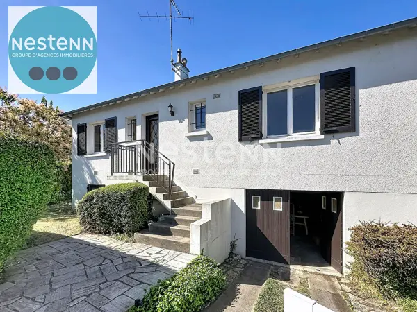 BLOIS 41000 – Vente maison/villa 5&nbsp;pièces 3&nbsp;chambres