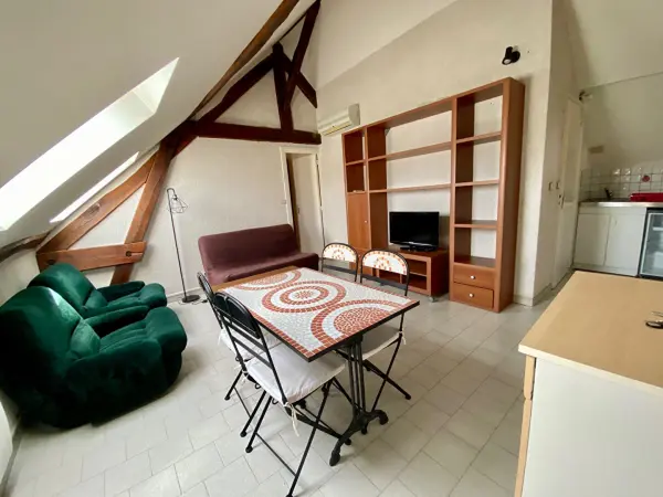 BLOIS 41000 – Location appartement 2&nbsp;pièces 1&nbsp;chambre