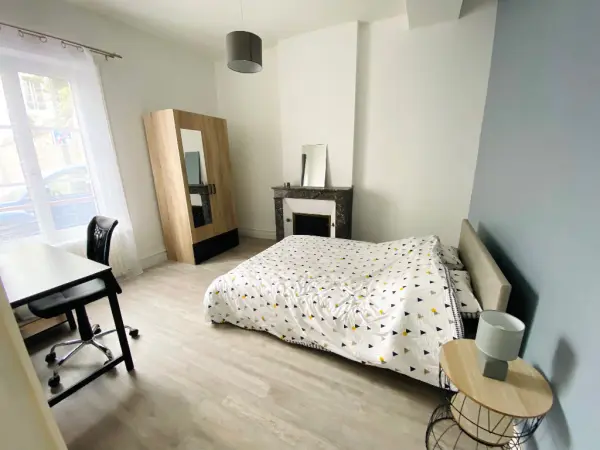 BLOIS 41000 – Location appartement 1&nbsp;pièce 1&nbsp;chambre