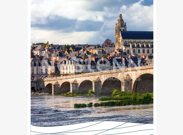 BLOIS 41000 – Vente appartement 4&nbsp;pièces 3&nbsp;chambres