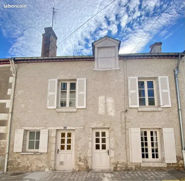SUEVRES 41500 – Vente maison/villa 5&nbsp;pièces 3&nbsp;chambres