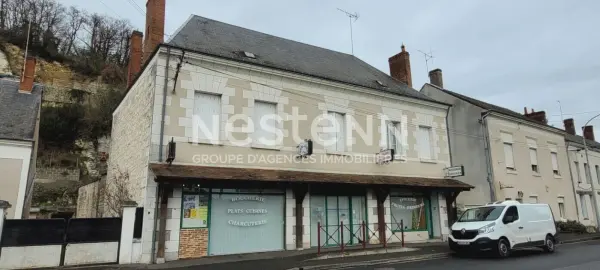 BOURRE 41400 – Vente local 10&nbsp;pièces 3&nbsp;chambres