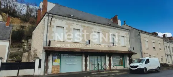 BOURRE 41400 – Vente local 10&nbsp;pièces 3&nbsp;chambres