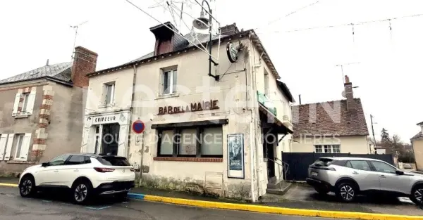 BRACIEUX 41250 – Vente immeuble 4&nbsp;pièces 1&nbsp;chambre