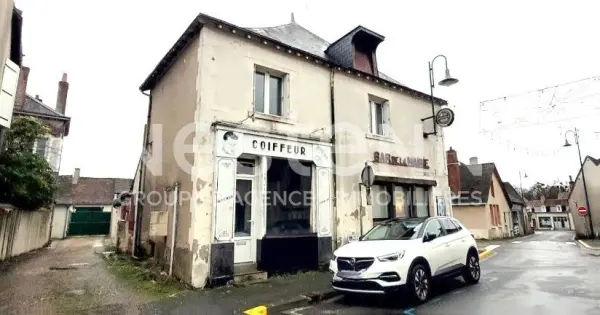 BRACIEUX 41250 – Vente immeuble 4&nbsp;pièces 1&nbsp;chambre