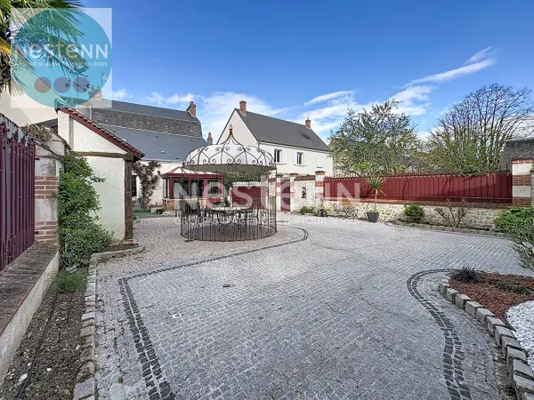 CHECY 45430 – Vente de prestige maison/villa 6&nbsp;pièces 4&nbsp;chambres