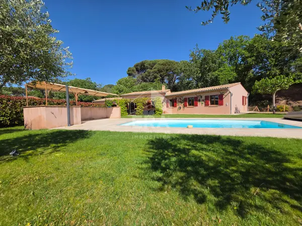 VIDAUBAN 83550 – Vente de prestige maison/villa 5&nbsp;pièces 4&nbsp;chambres