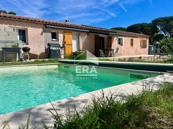 VIDAUBAN 83550 – Vente maison/villa 5&nbsp;pièces 4&nbsp;chambres