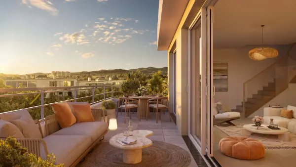 La Seyne-sur-Mer 83500 – Vente Appartement 3&nbsp;pièces 2&nbsp;chambres