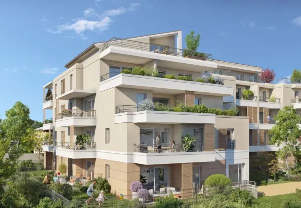 La Seyne-sur-Mer 83500 – Vente Neuf Appartement 2&nbsp;pièces 1&nbsp;chambre