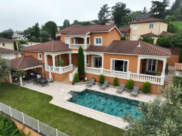 Pommiers 69480 – Vente de prestige maison/villa 6&nbsp;pièces 4&nbsp;chambres