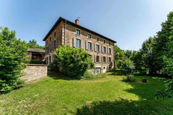 Cublize 69550 – Vente de prestige maison/villa 14&nbsp;pièces 6&nbsp;chambres