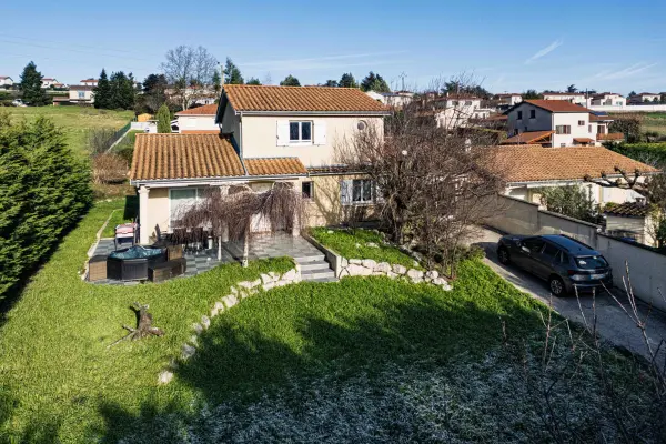 Pollionnay 69290 – Vente maison/villa 6&nbsp;pièces 4&nbsp;chambres