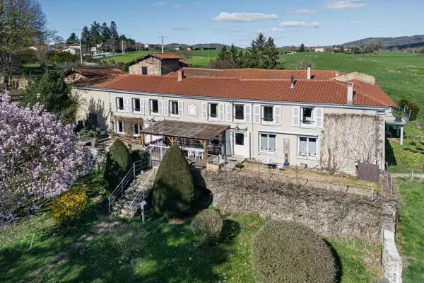Saint-Symphorien-sur-Coise 69590 – Vente maison/villa 12&nbsp;pièces 8&nbsp;chambres