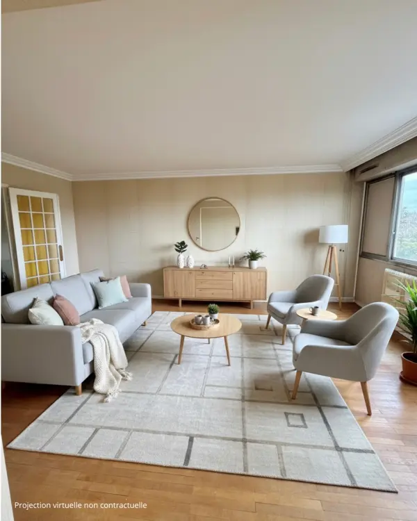 Caluire-et-Cuire 69300 – Vente appartement 5&nbsp;pièces 4&nbsp;chambres