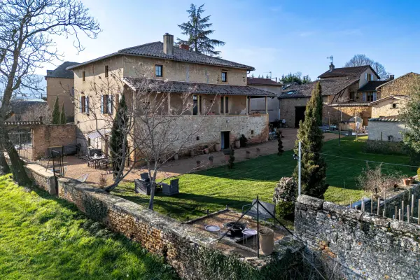 Porte des Pierres Dorées 69400 – Vente de prestige maison/villa 12&nbsp;pièces 8&nbsp;chambres