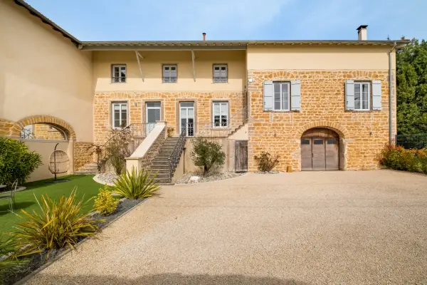 Marcilly-d&rsquo;Azergues 69380 – Vente de prestige maison/villa 6&nbsp;pièces 5&nbsp;chambres