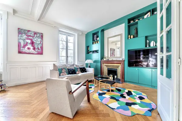 Lyon 69007 – Vente appartement 4&nbsp;pièces 3&nbsp;chambres
