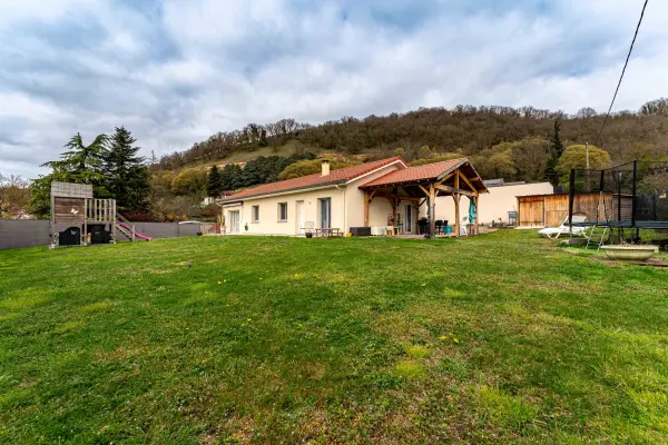 Frontonas 38290 – Vente maison/villa 5&nbsp;pièces 4&nbsp;chambres