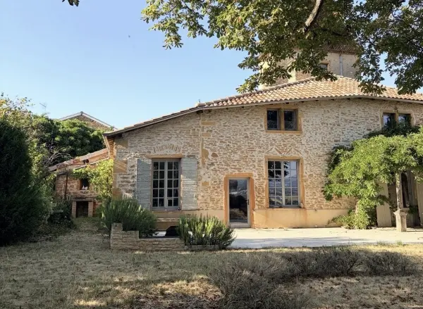Pommiers 69480 – Vente de prestige maison/villa 8&nbsp;pièces 5&nbsp;chambres