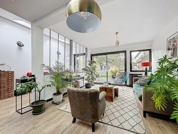 LAMORLAYE 60260 – Vente maison/villa 9&nbsp;pièces 5&nbsp;chambres