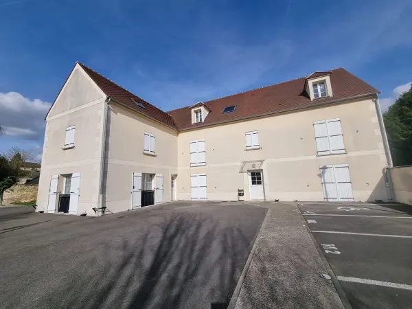 SAINT LEU D ESSERENT 60340 – Vente appartement 3&nbsp;pièces 2&nbsp;chambres