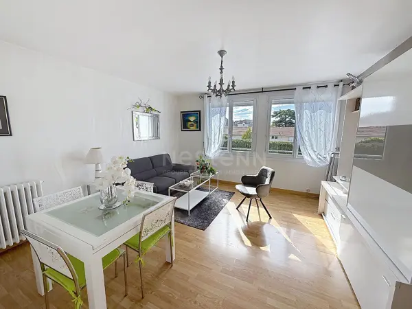 GOUVIEUX 60270 – Vente appartement 3&nbsp;pièces 2&nbsp;chambres