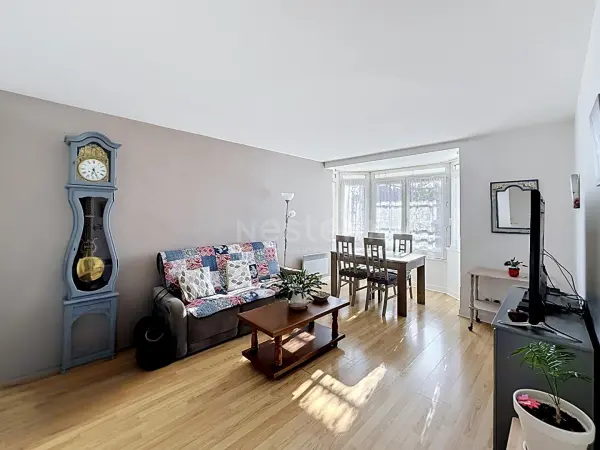 LAMORLAYE 60260 – Vente appartement 2&nbsp;pièces 1&nbsp;chambre
